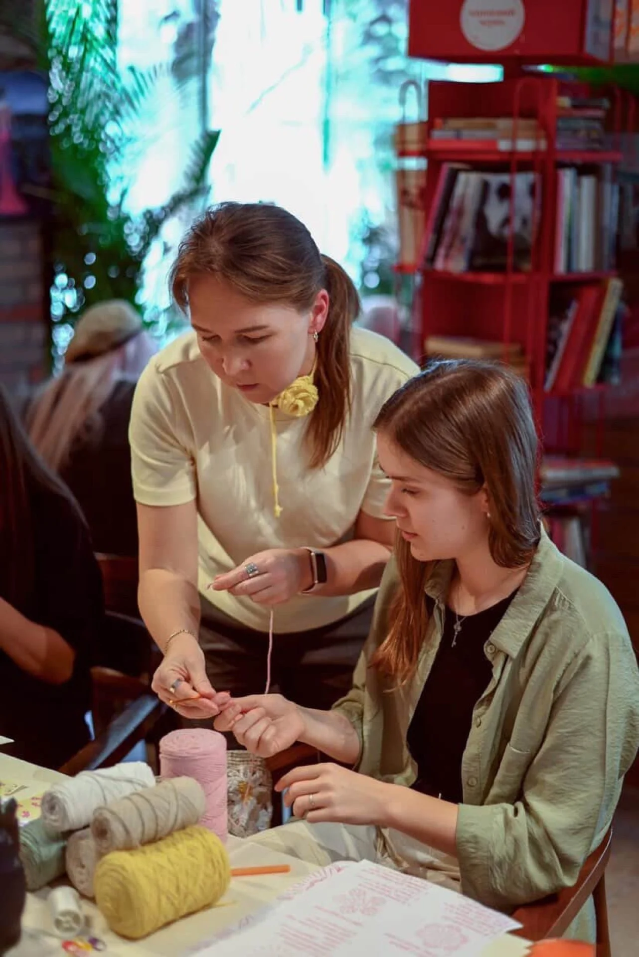 Crochet Workshop with Svetlana