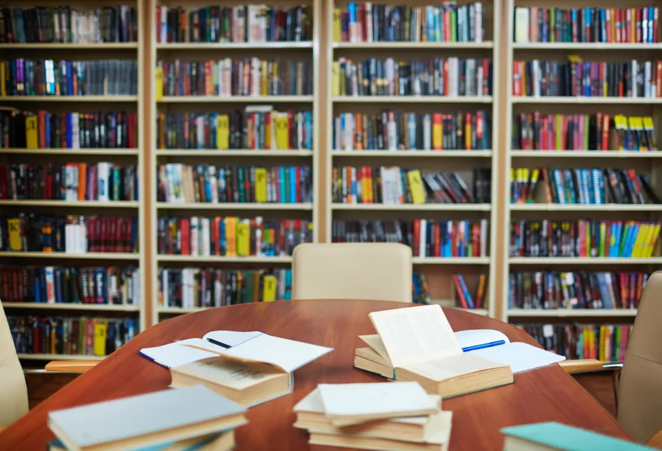 Russian, English & Turkish Book Collection